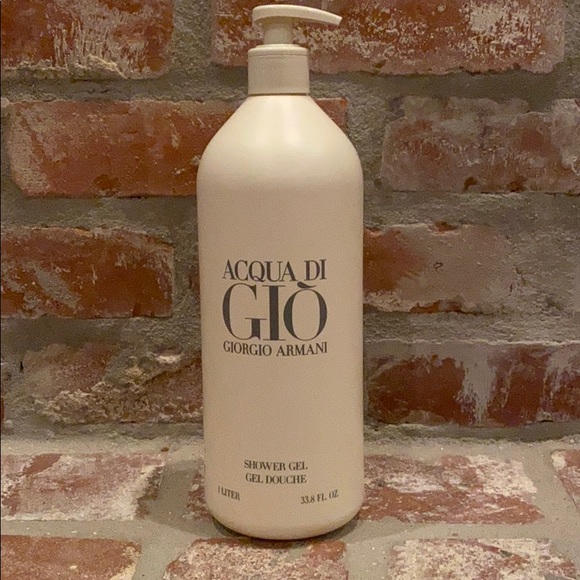 aqua di gio shower gel
